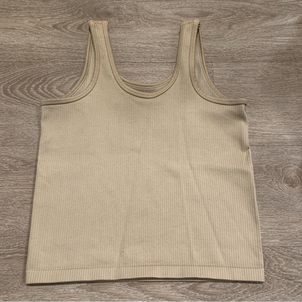 Aerie Offline Tan Tank Top Size XL